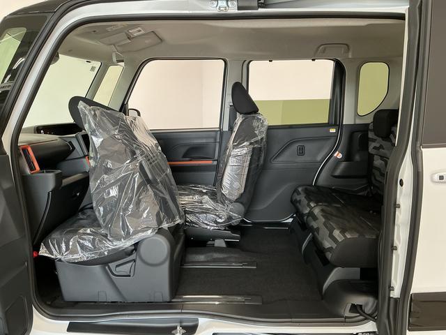 タントファンクロスターボ　両側電動スライド　前後コーナーセンサー走行無制限１年保証　両側電動スライドドア　前後コーナーセンサー　シートヒーター　ルーフレール　オートハイビーム　ＬＥＤヘッドライト　オートブレーキホールド　スマートキー　１５インチ純正アルミホイール（兵庫県）の中古車