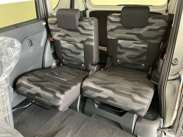 タントファンクロスターボ　両側電動スライド　前後コーナーセンサー走行無制限１年保証　両側電動スライドドア　前後コーナーセンサー　シートヒーター　ルーフレール　オートハイビーム　ＬＥＤヘッドライト　オートブレーキホールド　スマートキー　１５インチ純正アルミホイール（兵庫県）の中古車