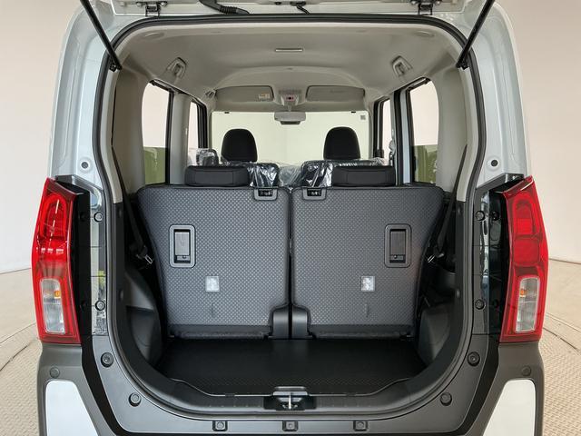 タントファンクロスターボ　両側電動スライド　前後コーナーセンサー走行無制限１年保証　両側電動スライドドア　前後コーナーセンサー　シートヒーター　ルーフレール　オートハイビーム　ＬＥＤヘッドライト　オートブレーキホールド　スマートキー　１５インチ純正アルミホイール（兵庫県）の中古車