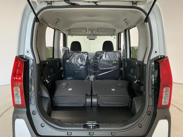 タントファンクロスターボ　両側電動スライド　前後コーナーセンサー走行無制限１年保証　両側電動スライドドア　前後コーナーセンサー　シートヒーター　ルーフレール　オートハイビーム　ＬＥＤヘッドライト　オートブレーキホールド　スマートキー　１５インチ純正アルミホイール（兵庫県）の中古車