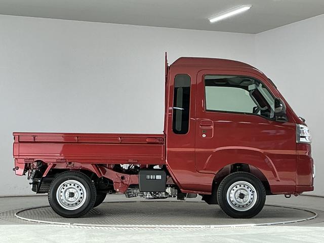 ハイゼットトラックジャンボエクストラ　４ＷＤ　ＣＶＴ　コーナーセンサー　３方開走行無制限１年保証　前後コーナーセンサー　４ＷＤ　ＣＶＴ車　３方開　荷台作業灯　オートハイビーム　ＬＥＤヘッドライト　アイドリングストップ　プッシュスタート　横滑り防止装置　リアゲートチェーン（兵庫県）の中古車