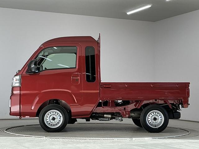 ハイゼットトラックジャンボエクストラ　４ＷＤ　ＣＶＴ　コーナーセンサー　３方開走行無制限１年保証　前後コーナーセンサー　４ＷＤ　ＣＶＴ車　３方開　荷台作業灯　オートハイビーム　ＬＥＤヘッドライト　アイドリングストップ　プッシュスタート　横滑り防止装置　リアゲートチェーン（兵庫県）の中古車