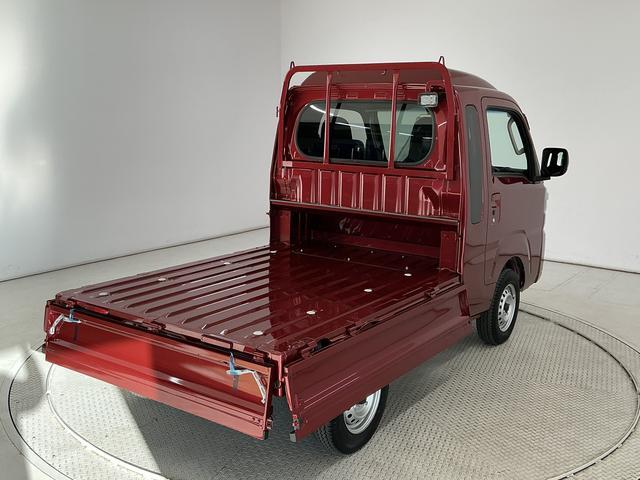 ハイゼットトラックジャンボエクストラ　４ＷＤ　ＣＶＴ　コーナーセンサー　３方開走行無制限１年保証　前後コーナーセンサー　４ＷＤ　ＣＶＴ車　３方開　荷台作業灯　オートハイビーム　ＬＥＤヘッドライト　アイドリングストップ　プッシュスタート　横滑り防止装置　リアゲートチェーン（兵庫県）の中古車