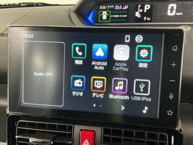 タントカスタムＲＳ　ターボ　９インチディスプレイオーディオ　ＵＳＢ１年保証　９インチディスプレイオーディオ　パノラマモニター　両側電動スライドドア　前後コーナーセンサー　前席シートヒーター　Ｂｌｕｅｔｏｏｔｈ　オートブレーキホールド　１５インチ純正アルミホイール（兵庫県）の中古車