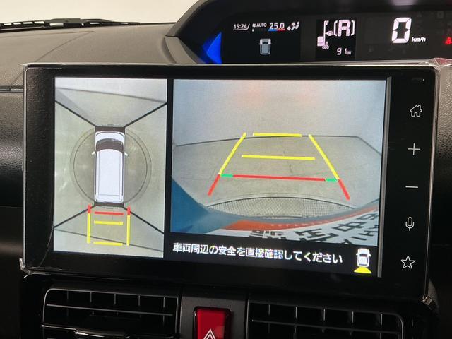 タントカスタムＲＳ　ターボ　９インチディスプレイオーディオ　ＵＳＢ１年保証　９インチディスプレイオーディオ　パノラマモニター　両側電動スライドドア　前後コーナーセンサー　前席シートヒーター　Ｂｌｕｅｔｏｏｔｈ　オートブレーキホールド　１５インチ純正アルミホイール（兵庫県）の中古車