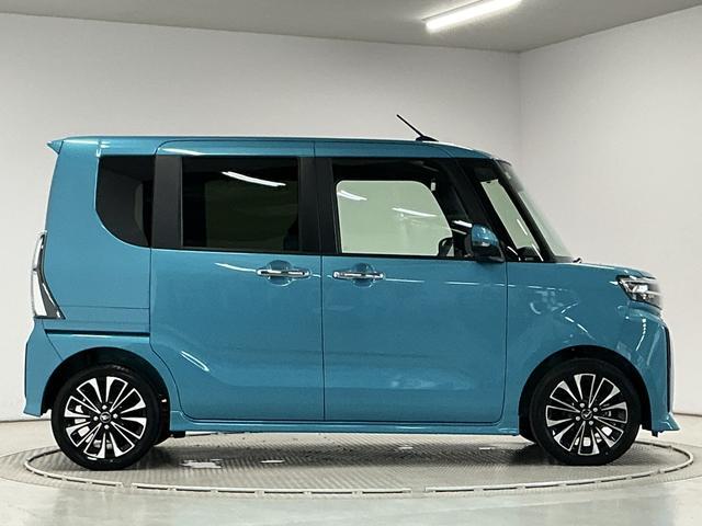 タントカスタムＲＳ　ターボ　９インチディスプレイオーディオ　ＵＳＢ１年保証　９インチディスプレイオーディオ　パノラマモニター　両側電動スライドドア　前後コーナーセンサー　前席シートヒーター　Ｂｌｕｅｔｏｏｔｈ　オートブレーキホールド　１５インチ純正アルミホイール（兵庫県）の中古車