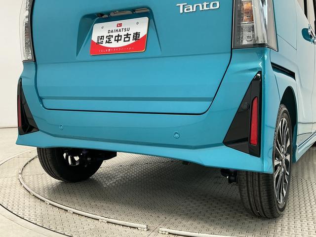 タントカスタムＲＳ　ターボ　９インチディスプレイオーディオ　ＵＳＢ１年保証　９インチディスプレイオーディオ　パノラマモニター　両側電動スライドドア　前後コーナーセンサー　前席シートヒーター　Ｂｌｕｅｔｏｏｔｈ　オートブレーキホールド　１５インチ純正アルミホイール（兵庫県）の中古車