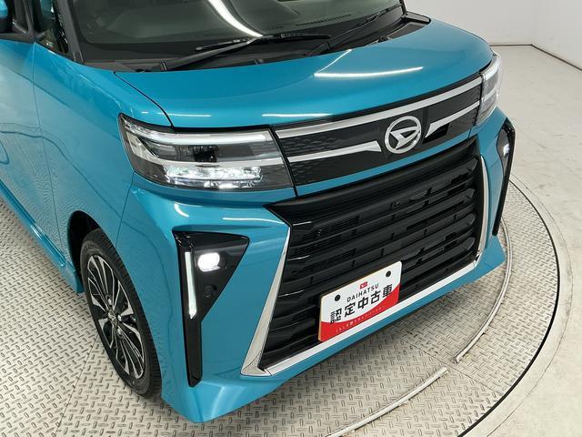 タントカスタムＲＳ　ターボ　９インチディスプレイオーディオ　ＵＳＢ１年保証　９インチディスプレイオーディオ　パノラマモニター　両側電動スライドドア　前後コーナーセンサー　前席シートヒーター　Ｂｌｕｅｔｏｏｔｈ　オートブレーキホールド　１５インチ純正アルミホイール（兵庫県）の中古車