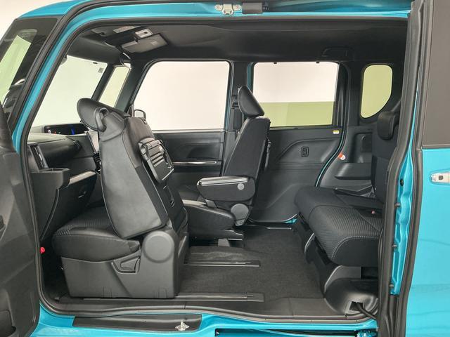 タントカスタムＲＳ　ターボ　９インチディスプレイオーディオ　ＵＳＢ１年保証　９インチディスプレイオーディオ　パノラマモニター　両側電動スライドドア　前後コーナーセンサー　前席シートヒーター　Ｂｌｕｅｔｏｏｔｈ　オートブレーキホールド　１５インチ純正アルミホイール（兵庫県）の中古車