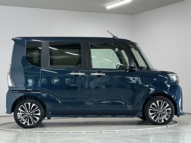 タントカスタムＲＳ　ターボ　両側電動スライドドア　シートヒーター走行無制限１年保証　両側電動スライドドア　前後コーナーセンサー　前席シートヒーター　オートハイビーム　ＬＥＤヘッドライト　オートブレーキホールド　プッシュスタート　１５インチ純正アルミホイール（兵庫県）の中古車