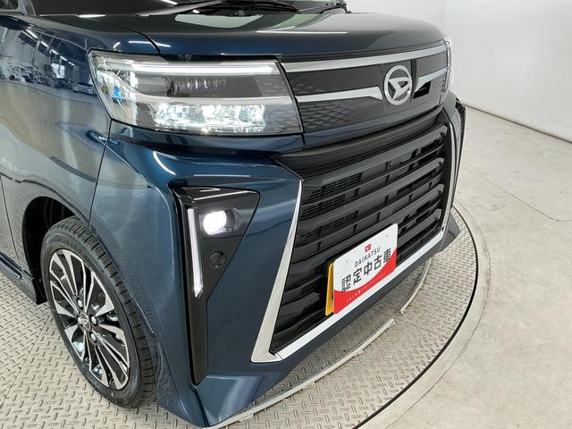 タントカスタムＲＳ　ターボ　両側電動スライドドア　シートヒーター走行無制限１年保証　両側電動スライドドア　前後コーナーセンサー　前席シートヒーター　オートハイビーム　ＬＥＤヘッドライト　オートブレーキホールド　プッシュスタート　１５インチ純正アルミホイール（兵庫県）の中古車