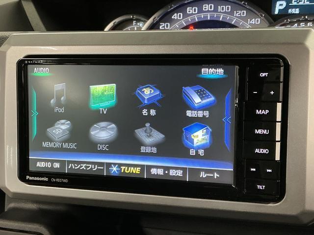 ウェイクＧターボＶＳ　ＳＡIII　ナビＴＶ　ＥＴＣ　後席モニター１年保証　ナビ　フリップダウンモニター　両側電動スライドドア　ＥＴＣ　パノラマモニター　リアコーナーセンサー　ＴＶ　ＤＶＤ　ＵＳＢ　Ｂｌｕｅｔｏｏｔｈ　オートハイビーム　１５インチ純正アルミホイール（兵庫県）の中古車