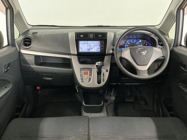 ムーヴカスタム　Ｘ　ＳＡ　ナビＴＶ　バックカメラ　スマートキー走行無制限１年保証　ナビ　バックカメラ　ワンセグＴＶ　ＬＥＤヘッドライト　アイドリングストップ　横滑り防止装置　スマートキー　オートライト　オートエアコン　ドアバイザー　１４インチ純正アルミホイール（兵庫県）の中古車