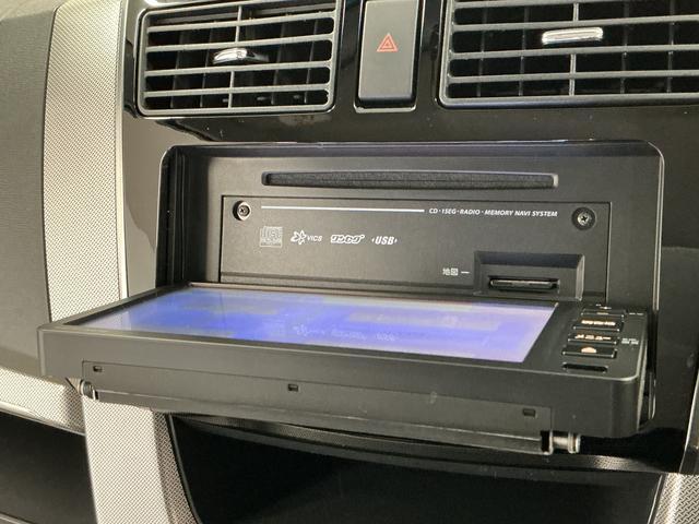 ムーヴカスタム　Ｘ　ＳＡ　ナビＴＶ　バックカメラ　スマートキー走行無制限１年保証　ナビ　バックカメラ　ワンセグＴＶ　ＬＥＤヘッドライト　アイドリングストップ　横滑り防止装置　スマートキー　オートライト　オートエアコン　ドアバイザー　１４インチ純正アルミホイール（兵庫県）の中古車