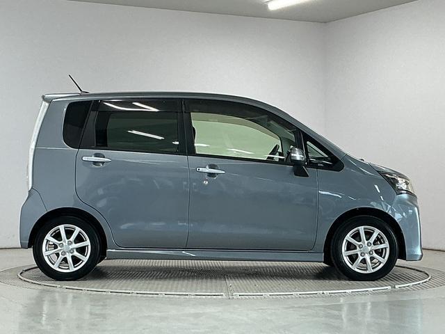 ムーヴカスタム　Ｘ　ＳＡ　ナビＴＶ　バックカメラ　スマートキー走行無制限１年保証　ナビ　バックカメラ　ワンセグＴＶ　ＬＥＤヘッドライト　アイドリングストップ　横滑り防止装置　スマートキー　オートライト　オートエアコン　ドアバイザー　１４インチ純正アルミホイール（兵庫県）の中古車