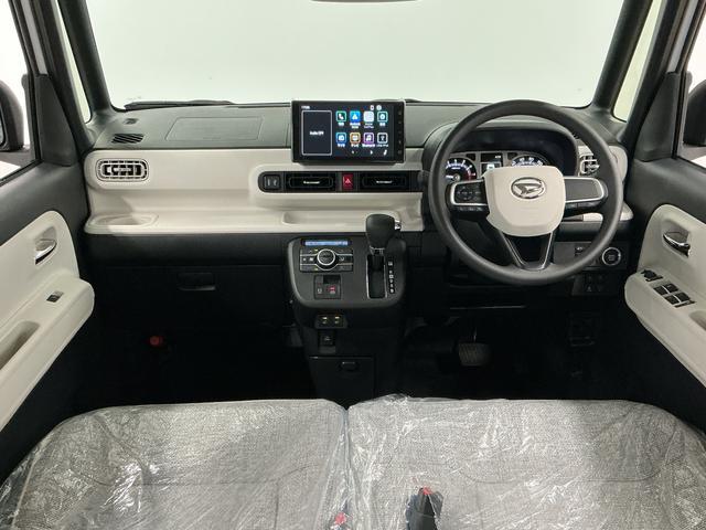 ムーヴキャンバスストライプスＧ　９インチディスプレイオーディオ　ＵＳＢ接続１年保証　９インチディスプレイオーディオ　パノラマモニター　両側電動スライドドア　前後コーナーセンサー　前席シートヒーター　ホットカップホルダー　Ｂｌｕｅｔｏｏｔｈ　スマートキー　Ｑｉワイヤレス充電（兵庫県）の中古車