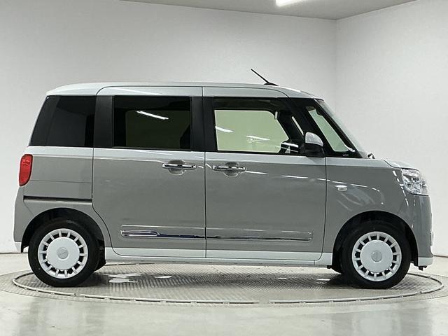 ムーヴキャンバスストライプスＧ　９インチディスプレイオーディオ　ＵＳＢ接続１年保証　９インチディスプレイオーディオ　パノラマモニター　両側電動スライドドア　前後コーナーセンサー　前席シートヒーター　ホットカップホルダー　Ｂｌｕｅｔｏｏｔｈ　スマートキー　Ｑｉワイヤレス充電（兵庫県）の中古車