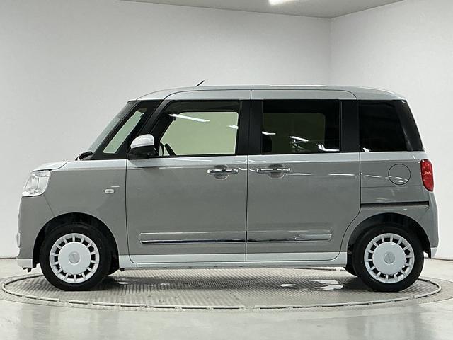 ムーヴキャンバスストライプスＧ　９インチディスプレイオーディオ　ＵＳＢ接続１年保証　９インチディスプレイオーディオ　パノラマモニター　両側電動スライドドア　前後コーナーセンサー　前席シートヒーター　ホットカップホルダー　Ｂｌｕｅｔｏｏｔｈ　スマートキー　Ｑｉワイヤレス充電（兵庫県）の中古車