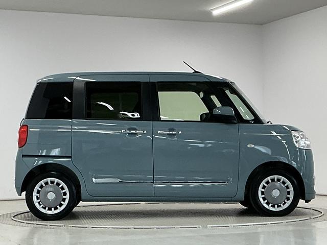 ムーヴキャンバスセオリーＧターボ　ディスプレイオーディオ　パノラマモニター走行無制限１年保証　両側電動スライドドア　スマホ連携ディスプレイオーディオ　パノラマモニター　アダプティブクルーズコントロール　Ｂｌｕｅｔｏｏｔｈ　ＴＶ　ＵＳＢ　前後コーナーセンサー　シートヒーター（兵庫県）の中古車