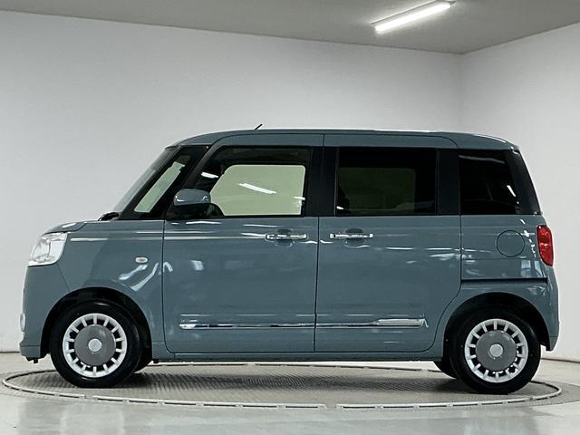 ムーヴキャンバスセオリーＧターボ　ディスプレイオーディオ　パノラマモニター走行無制限１年保証　両側電動スライドドア　スマホ連携ディスプレイオーディオ　パノラマモニター　アダプティブクルーズコントロール　Ｂｌｕｅｔｏｏｔｈ　ＴＶ　ＵＳＢ　前後コーナーセンサー　シートヒーター（兵庫県）の中古車