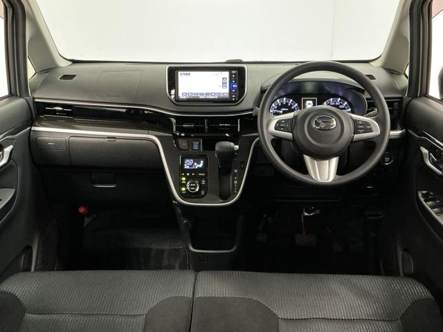 ムーヴカスタム　ＸリミテッドII　ＳＡIII　ワンオーナー　ナビ１年保証　ワンオーナー　ナビＴＶ　ＥＴＣ　パノラマモニター　Ｂｌｕｅｔｏｏｔｈ　フルセグＴＶ　１４インチ純正アルミホイール　ＬＥＤヘッドライト　運転席シートリフター　スカッフプレート　横滑り防止装置（兵庫県）の中古車