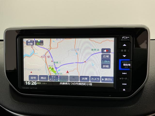 ムーヴカスタム　ＸリミテッドII　ＳＡIII　ワンオーナー　ナビ１年保証　ワンオーナー　ナビＴＶ　ＥＴＣ　パノラマモニター　Ｂｌｕｅｔｏｏｔｈ　フルセグＴＶ　１４インチ純正アルミホイール　ＬＥＤヘッドライト　運転席シートリフター　スカッフプレート　横滑り防止装置（兵庫県）の中古車