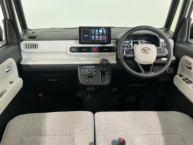 ムーヴキャンバスストライプスＧターボ　９インチディスプレイオーディオ　ＵＳＢ１年保証　９インチディスプレイオーディオ　バックカメラ　アダプティブクルーズコントロール　両側電動スライドドア　前後コーナーセンサー　前席シートヒーター　ホットカップホルダー　Ｑｉワイヤレス充電（兵庫県）の中古車