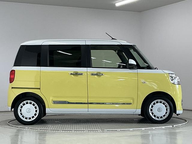 ムーヴキャンバスストライプスＧターボ　９インチディスプレイオーディオ　ＵＳＢ１年保証　９インチディスプレイオーディオ　バックカメラ　アダプティブクルーズコントロール　両側電動スライドドア　前後コーナーセンサー　前席シートヒーター　ホットカップホルダー　Ｑｉワイヤレス充電（兵庫県）の中古車