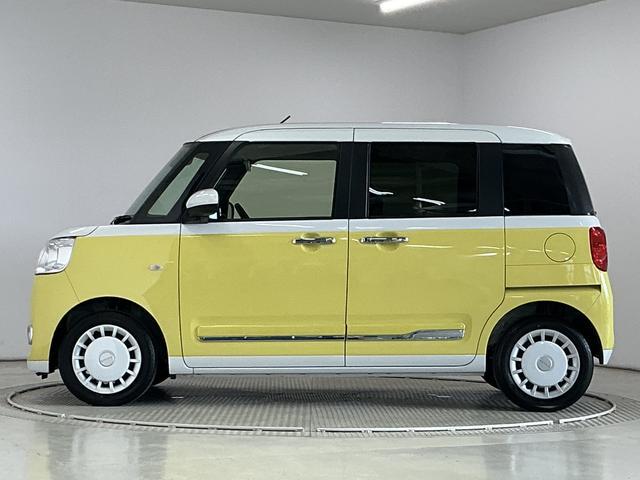 ムーヴキャンバスストライプスＧターボ　９インチディスプレイオーディオ　ＵＳＢ１年保証　９インチディスプレイオーディオ　バックカメラ　アダプティブクルーズコントロール　両側電動スライドドア　前後コーナーセンサー　前席シートヒーター　ホットカップホルダー　Ｑｉワイヤレス充電（兵庫県）の中古車