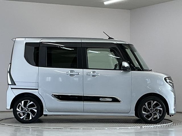 タントカスタムＸスタイルセレクション　禁煙　ワンオーナー　ナビＴＶ１年保証　禁煙車　ワンオーナー　ナビＴＶ　ドラレコ　ＥＴＣ　バックカメラ　両側電動スライドドア　前後コーナーセンサー　前席シートヒーター　ＵＳＢ　Ｂｌｕｅｔｏｏｔｈ　１４インチ純正アルミホイール（兵庫県）の中古車