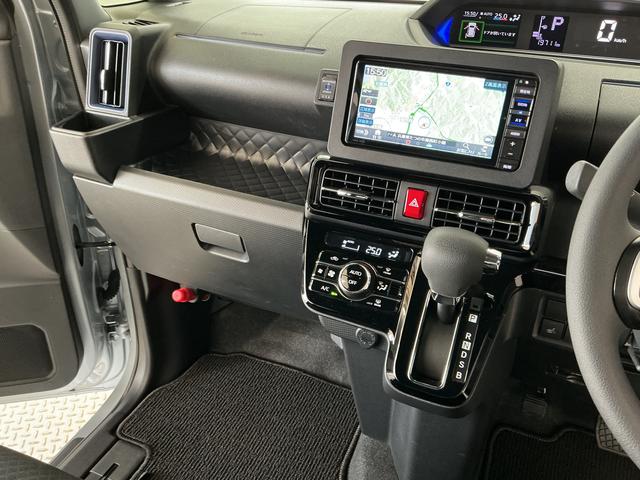 タントカスタムＸスタイルセレクション　禁煙　ワンオーナー　ナビＴＶ１年保証　禁煙車　ワンオーナー　ナビＴＶ　ドラレコ　ＥＴＣ　バックカメラ　両側電動スライドドア　前後コーナーセンサー　前席シートヒーター　ＵＳＢ　Ｂｌｕｅｔｏｏｔｈ　１４インチ純正アルミホイール（兵庫県）の中古車