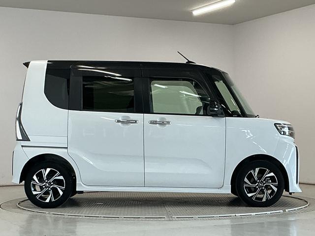 タントカスタムＸ　禁煙　ワンオーナー　ＥＴＣ　クルコン　両側電動走行無制限１年保証　両側電動スライドドア　禁煙車　ワンオーナー　ＥＴＣ　アダプティブクルーズコントロール　前後コーナーセンサー　前席シートヒーター　オートハイビーム　１４インチ純正アルミホイール（兵庫県）の中古車
