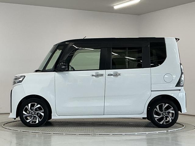 タントカスタムＸ　禁煙　ワンオーナー　ＥＴＣ　クルコン　両側電動走行無制限１年保証　両側電動スライドドア　禁煙車　ワンオーナー　ＥＴＣ　アダプティブクルーズコントロール　前後コーナーセンサー　前席シートヒーター　オートハイビーム　１４インチ純正アルミホイール（兵庫県）の中古車