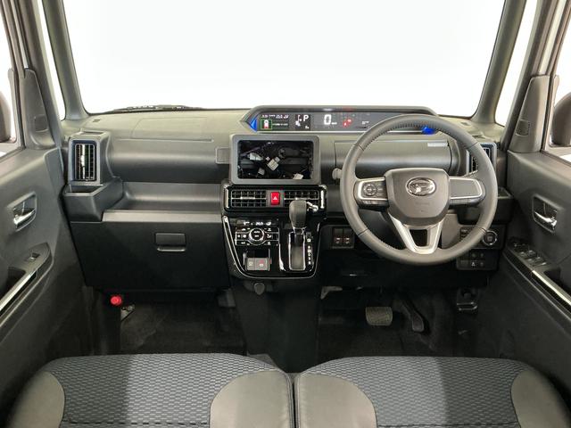 タントカスタムＲＳ　ターボ　両側電動スライドドア　コーナーセンサー走行無制限１年保証　両側電動スライドドア　前後コーナーセンサー　前席シートヒーター　オートハイビーム　ＬＥＤヘッドライト　オートブレーキホールド　プッシュスタート　１５インチ純正アルミホイール（兵庫県）の中古車