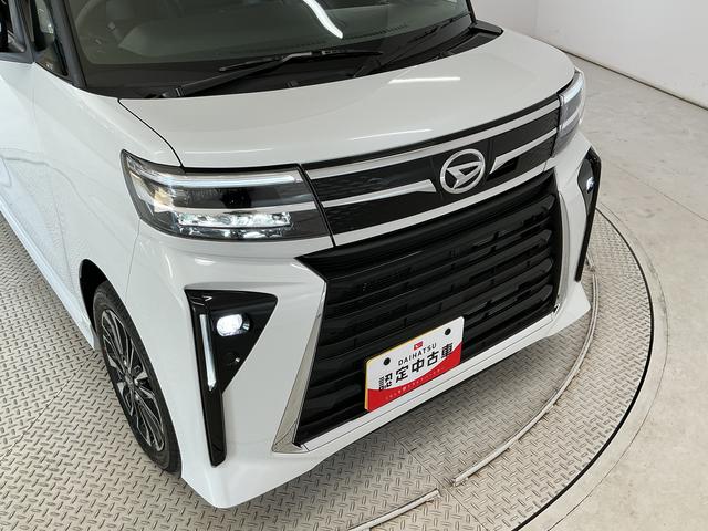 タントカスタムＲＳ　ターボ　両側電動スライドドア　コーナーセンサー走行無制限１年保証　両側電動スライドドア　前後コーナーセンサー　前席シートヒーター　オートハイビーム　ＬＥＤヘッドライト　オートブレーキホールド　プッシュスタート　１５インチ純正アルミホイール（兵庫県）の中古車