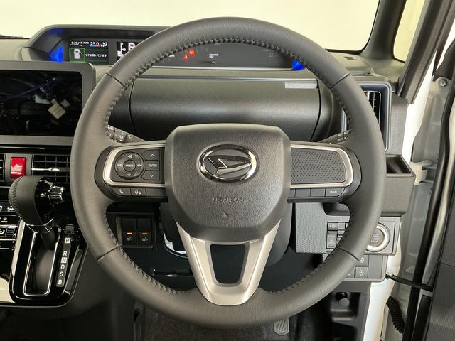 タントカスタムＲＳ　ターボ　両側電動スライドドア　コーナーセンサー走行無制限１年保証　両側電動スライドドア　前後コーナーセンサー　前席シートヒーター　オートハイビーム　ＬＥＤヘッドライト　オートブレーキホールド　プッシュスタート　１５インチ純正アルミホイール（兵庫県）の中古車