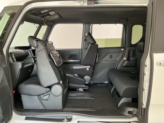 タントカスタムＲＳ　ターボ　両側電動スライドドア　コーナーセンサー走行無制限１年保証　両側電動スライドドア　前後コーナーセンサー　前席シートヒーター　オートハイビーム　ＬＥＤヘッドライト　オートブレーキホールド　プッシュスタート　１５インチ純正アルミホイール（兵庫県）の中古車