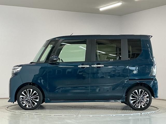タントカスタムＲＳ　ターボ　両側電動スライドドア　シートヒーター走行無制限１年保証　両側電動スライドドア　前後コーナーセンサー　前席シートヒーター　オートハイビーム　ＬＥＤヘッドライト　オートブレーキホールド　プッシュスタート　１５インチ純正アルミホイール（兵庫県）の中古車