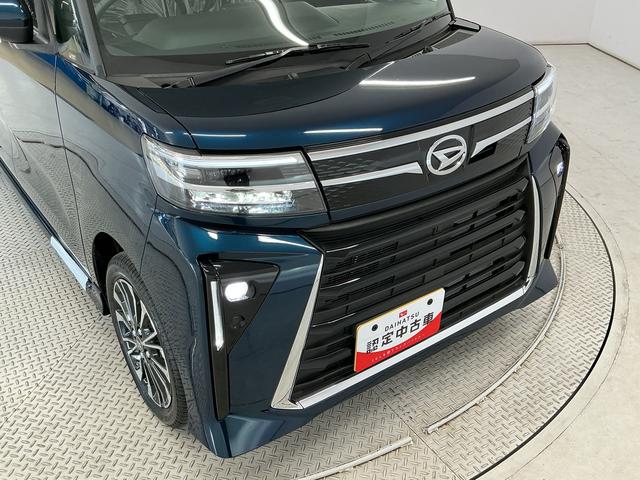 タントカスタムＲＳ　ターボ　両側電動スライドドア　シートヒーター走行無制限１年保証　両側電動スライドドア　前後コーナーセンサー　前席シートヒーター　オートハイビーム　ＬＥＤヘッドライト　オートブレーキホールド　プッシュスタート　１５インチ純正アルミホイール（兵庫県）の中古車