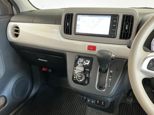 ミラトコットＧ　ＳＡIII　ナビＴＶ　パノラマモニター　コーナーセンサー１年保証　純正ナビＴＶ　パノラマモニター　Ｂｌｕｅｔｏｏｔｈ　ＤＶＤ　前後コーナーセンサー　前席シートヒーター　オートハイビーム　ＬＥＤヘッドライト　横滑り防止装置　アイドリングストップ　ドアバイザー（兵庫県）の中古車