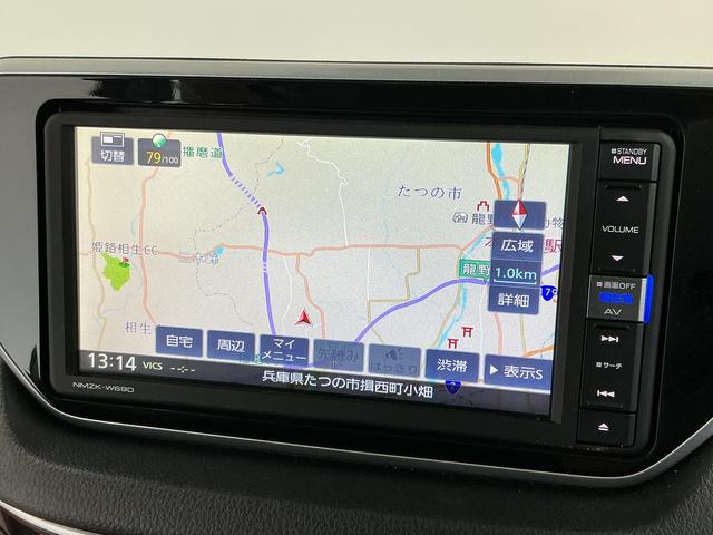 ムーヴカスタム XリミテッドII SAIII 1オーナー ナビTV1年保証 ワンオーナー ナビTV ETC パノラマモニター 運転席シートヒーター USB接続 Bluetooth オートハイビーム LEDヘッドライト 木目調パネル 14インチ純正アルミホイール(兵庫県)の中古車