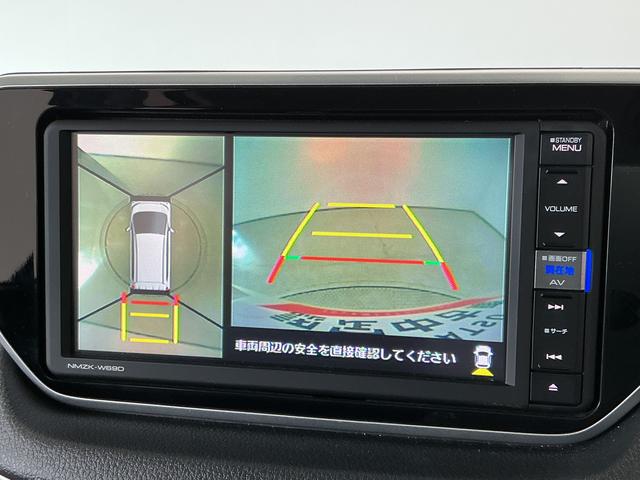 ムーヴカスタム XリミテッドII SAIII 1オーナー ナビTV1年保証 ワンオーナー ナビTV ETC パノラマモニター 運転席シートヒーター USB接続 Bluetooth オートハイビーム LEDヘッドライト 木目調パネル 14インチ純正アルミホイール(兵庫県)の中古車