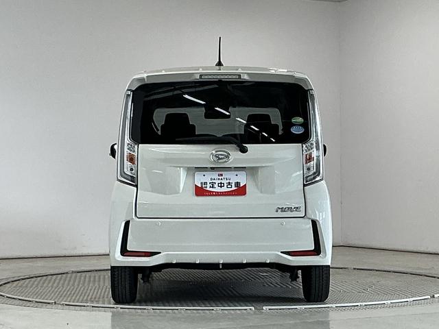 ムーヴカスタム XリミテッドII SAIII 1オーナー ナビTV1年保証 ワンオーナー ナビTV ETC パノラマモニター 運転席シートヒーター USB接続 Bluetooth オートハイビーム LEDヘッドライト 木目調パネル 14インチ純正アルミホイール(兵庫県)の中古車