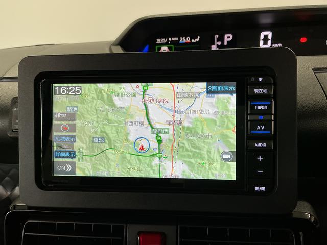 タントカスタムＸセレクション　ワンオーナー　ＢＳＭ　ナビ　ドラレコワンオーナー　ナビ　ＥＴＣ　バックカメラ　ドラレコ　ブラインドスポットモニター　両側電動スライドドア　前席シートヒーター　前後コーナーセンサー　Ｂｌｕｅｔｏｏｔｈ　ＵＳＢ　１４インチ純正アルミホイール（兵庫県）の中古車