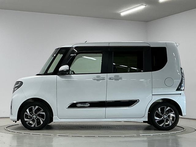 タントカスタムＸセレクション　ワンオーナー　ＢＳＭ　ナビ　ドラレコワンオーナー　ナビ　ＥＴＣ　バックカメラ　ドラレコ　ブラインドスポットモニター　両側電動スライドドア　前席シートヒーター　前後コーナーセンサー　Ｂｌｕｅｔｏｏｔｈ　ＵＳＢ　１４インチ純正アルミホイール（兵庫県）の中古車