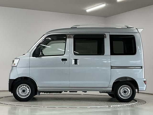 ハイゼットカーゴＤＸ　ＳＡIII　ワンオーナー　切替式４ＷＤ　ＥＴＣ　ラジオワンオーナー　切替式４ＷＤ　ラジオデッキ　ＥＴＣ　ＡＴ車　間仕切りカーテン　リアコーナーセンサー　オートハイビーム　ＬＥＤヘッドライト　フォグライト　ドアバイザー　横滑り防止装置　パワーウインドウ（兵庫県）の中古車