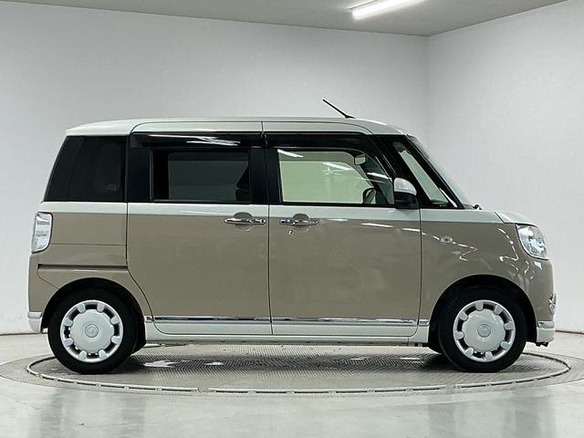 ムーヴキャンバスＧメイクアップＶＳ　ＳＡIII　禁煙　ワンオーナー　ナビＴＶ１年保証　禁煙車　ワンオーナー　ナビＴＶ　ドラレコ　ＥＴＣ　パノラマモニター　両側電動スライドドア　運転席シートヒーター　　ＵＳＢ　Ｂｌｕｅｔｏｏｔｈ　オートハイビーム　ウインドシールドデアイサー（兵庫県）の中古車