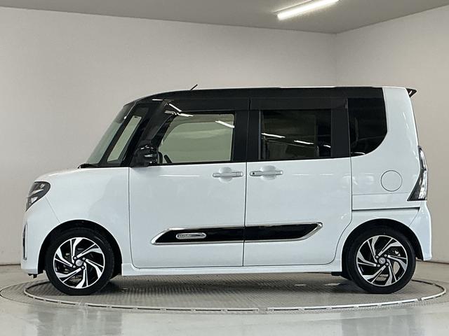 タントカスタムRSスタイルセレクション ターボ 禁煙 ワンオーナー1年保証 禁煙車 ワンオーナー ETC 9インチナビTV ドラレコ バックカメラ アダプティブクルーズコントロール 両側電動スライドドア ブラインドスポットモニター 15インチ純正アルミホイール(兵庫県)の中古車