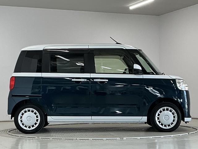 ムーヴキャンバスストライプスＸ　ナビＴＶ　ドラレコ　ＥＴＣ　バックカメラ１年保証　ナビ　ドラレコ　バックカメラ　ＥＴＣ　両側電動スライドドア　Ｂｌｕｅｔｏｏｔｈ　ＵＳＢ接続　ＤＶＤ　前後コーナーセンサー　オートハイビーム　横滑り防止装置　ドアバイザー　アイドリングストップ（兵庫県）の中古車