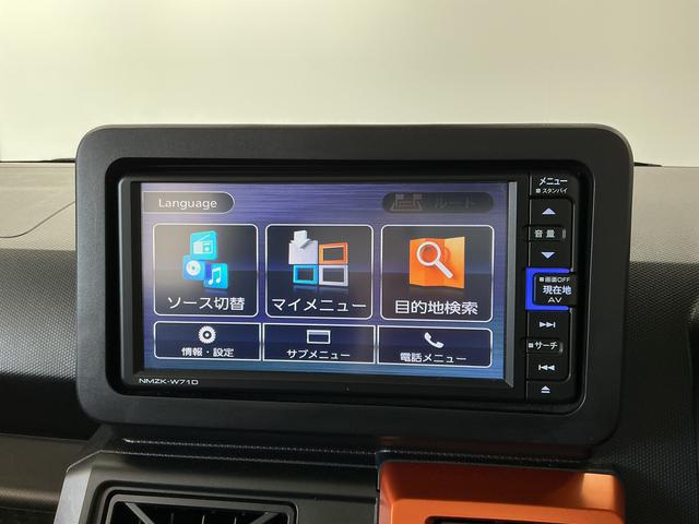 タフトＧ　ナビ　ＥＴＣ　バックカメラ　Ｂｌｕｅｔｏｏｔｈ　フルセグ１年保証　ナビＴＶ　ＥＴＣ　バックカメラ　Ｂｌｕｅｔｏｏｔｈ　ＵＳＢ接続　ＤＶＤ再生　前後コーナーセンサー　前席シートヒーター　オートハイビーム　１５インチ純正アルミホイール　オートブレーキホールド（兵庫県）の中古車